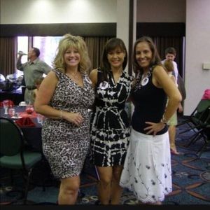 BCBG Vintage mini dress